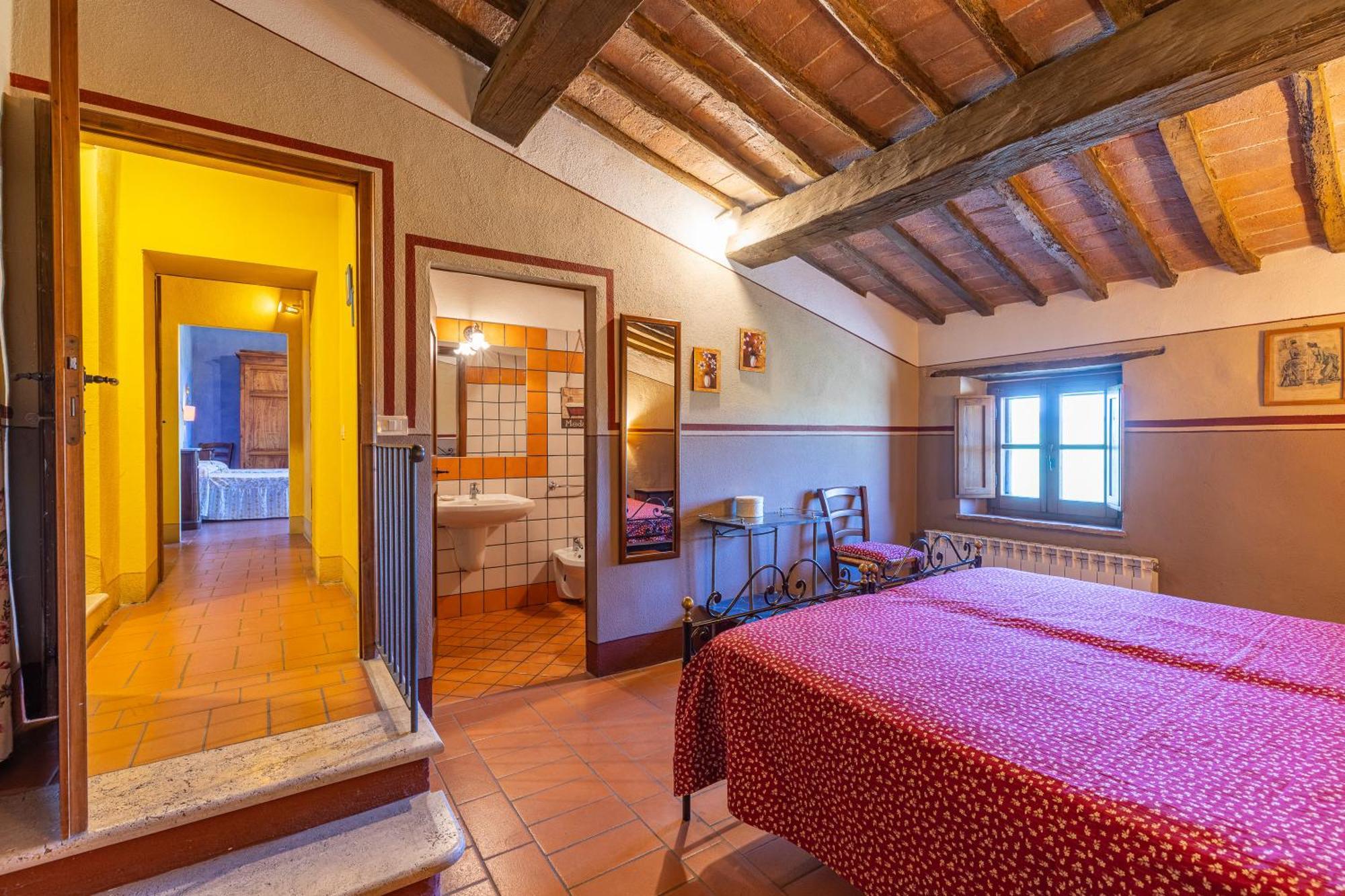 Selvoli - La Chiocciola Farm stay Pienza